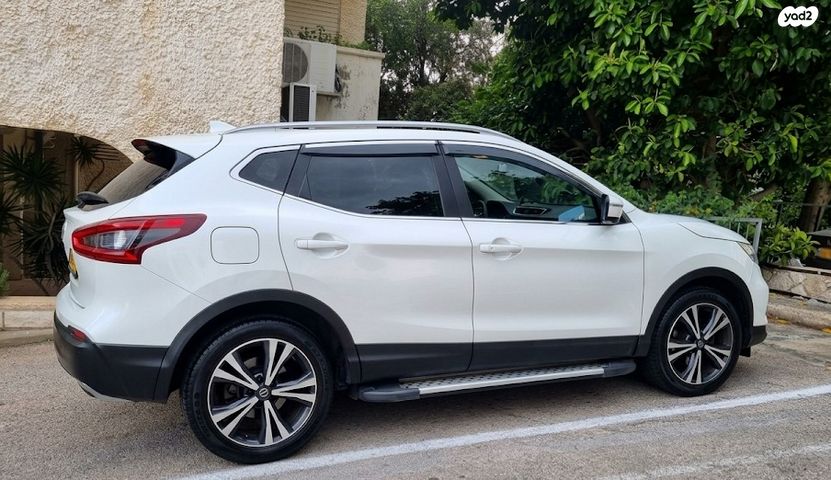 מודעת רכב ניסאן קשקאי