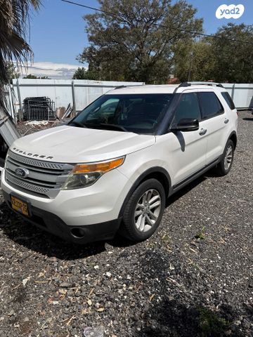 מודעת רכב פורד אקספלורר