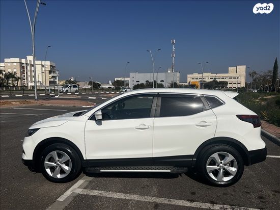 מודעת רכב ניסאן קשקאי