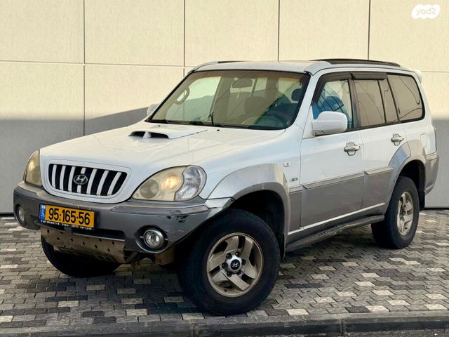 מודעת רכב יונדאי טאראקן