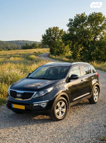 מודעת רכב קיה ספורטז'