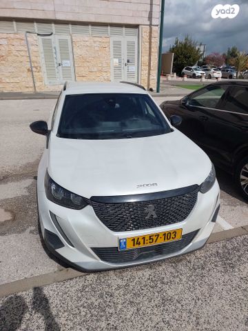 מודעת רכב פיג'ו 2008