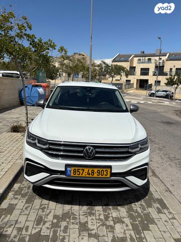 מודעת רכב פולקסווגן טיגואן אולספייס