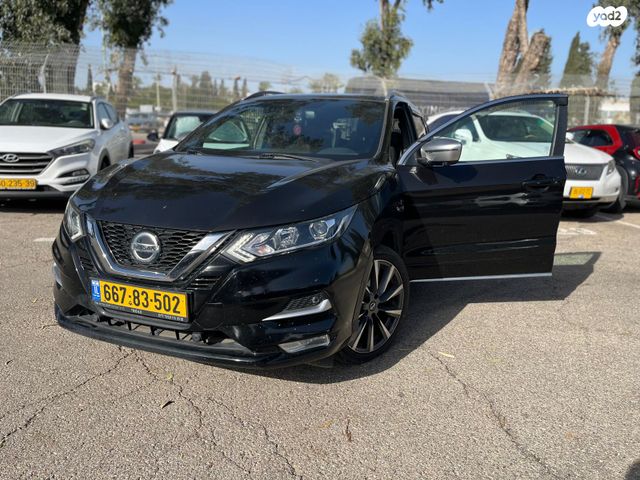 מודעת רכב ניסאן קשקאי