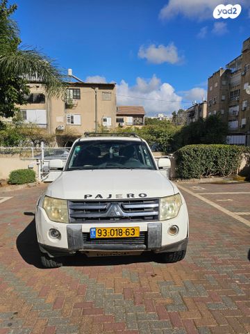 מודעת רכב מיצובישי פג'רו