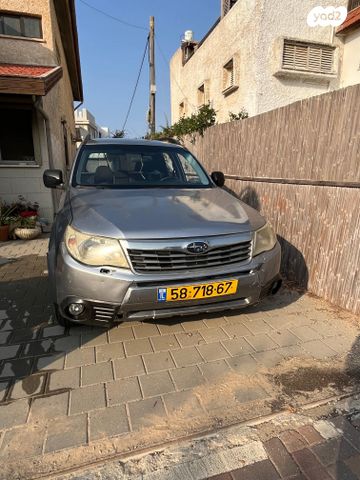 מודעת רכב סובארו פורסטר