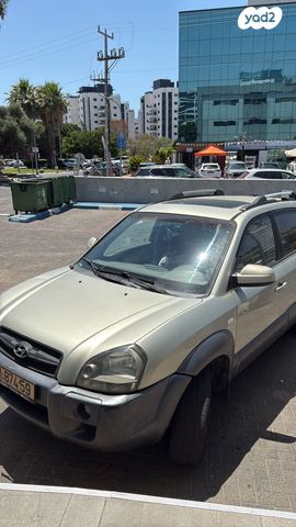 מודעת רכב יונדאי טוסון
