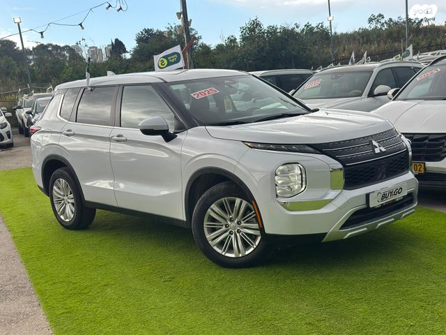 מודעת רכב מיצובישי אאוטלנדר