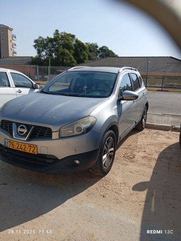 מודעת רכב ניסאן קשקאי