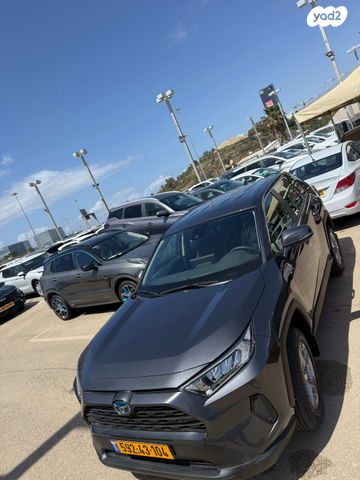 מודעת רכב טויוטה RAV4