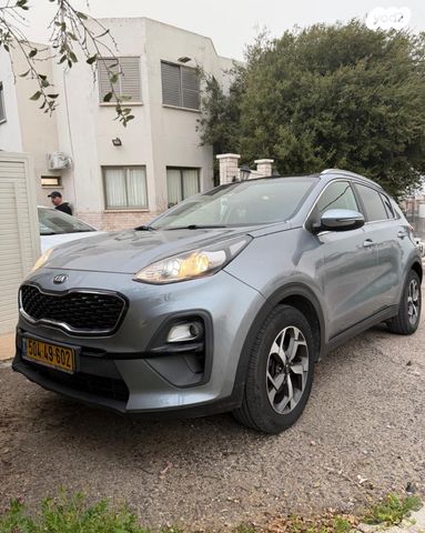 מודעת רכב קיה ספורטז'