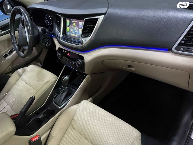 מודעת רכב יונדאי טוסון