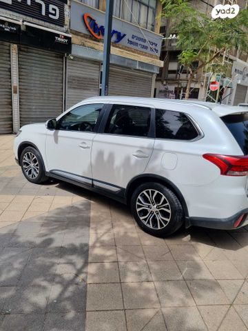 מודעת רכב מיצובישי אאוטלנדר