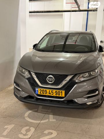 מודעת רכב ניסאן קשקאי