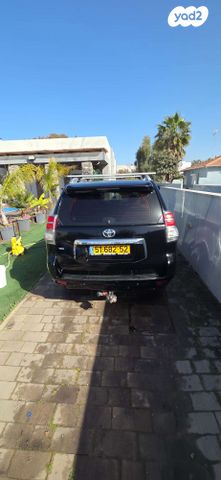 מודעת רכב טויוטה לנד קרוזר