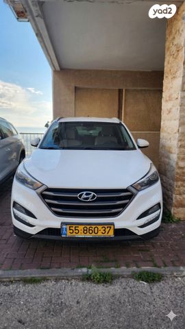 מודעת רכב יונדאי טוסון