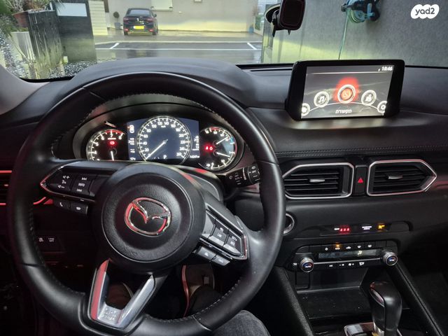 מודעת רכב מאזדה CX-5
