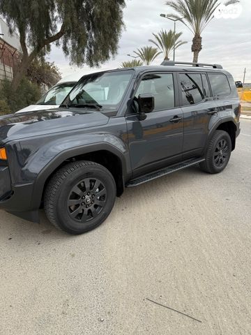 מודעת רכב טויוטה לנד קרוזר