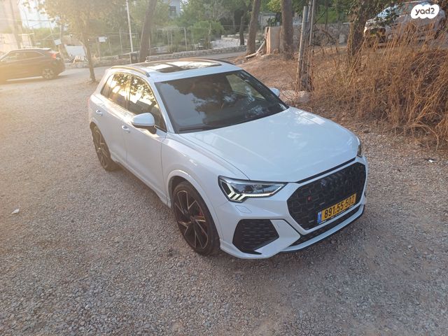 מודעת רכב אאודי RS Q3