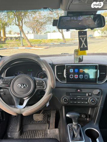 מודעת רכב קיה ספורטז' 1