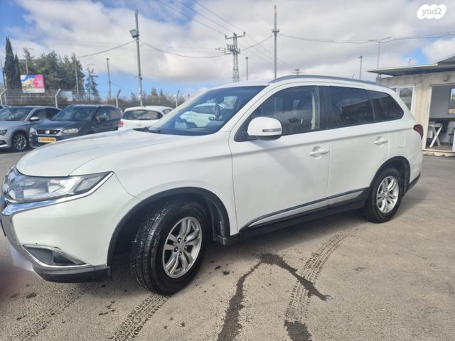 מודעת רכב מיצובישי אאוטלנדר