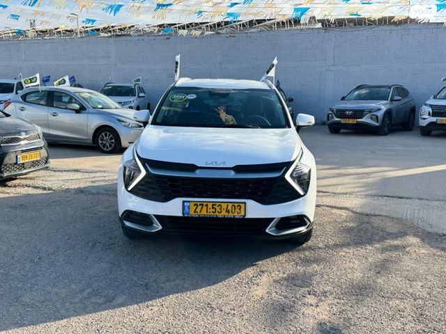 מודעת רכב קיה ספורטז'