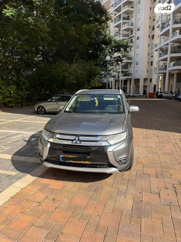 מודעת רכב מיצובישי אאוטלנדר