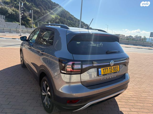 מודעת רכב פולקסווגן T-קרוס 2