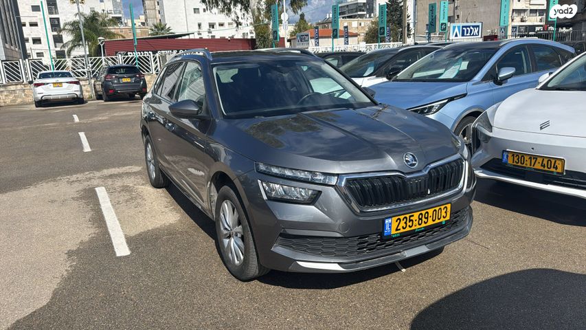 מודעת רכב סקודה קאמיק