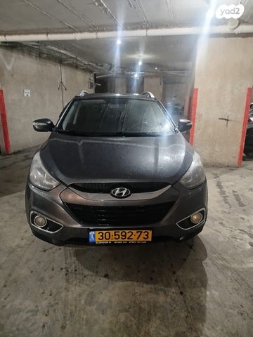 מודעת רכב יונדאי ix35