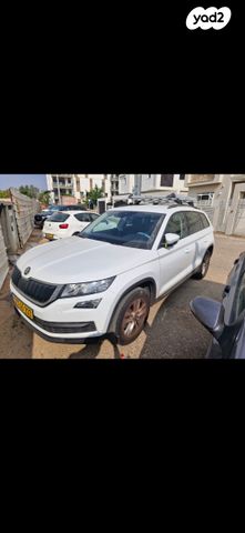 מודעת רכב סקודה קודיאק