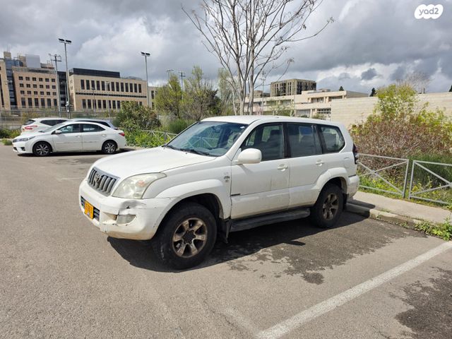 מודעת רכב טויוטה לנד קרוזר