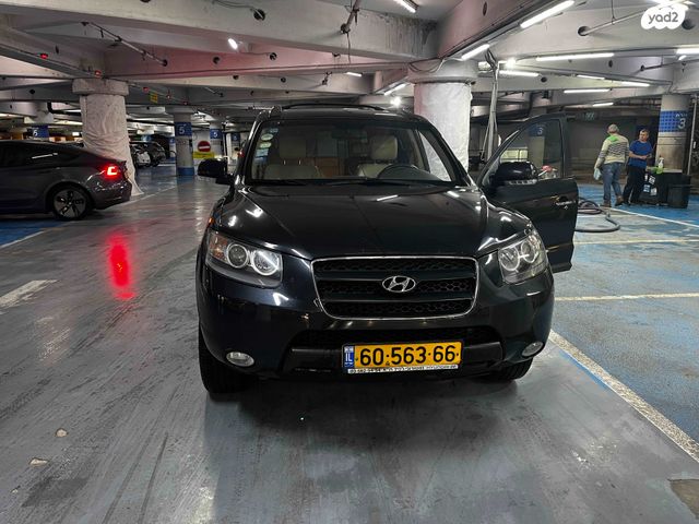 מודעת רכב יונדאי סנטה פה