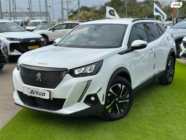 מודעת רכב פיג'ו 2008