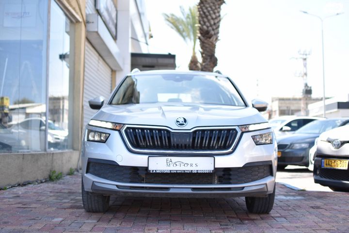 מודעת רכב סקודה קאמיק