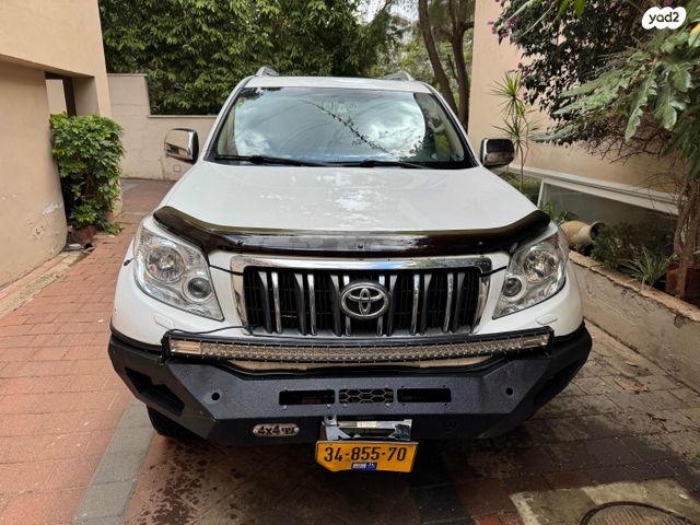 מודעת רכב טויוטה לנד קרוזר