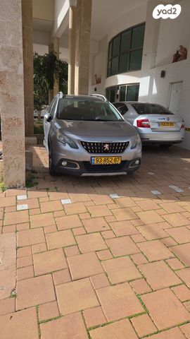 מודעת רכב פיג'ו 2008