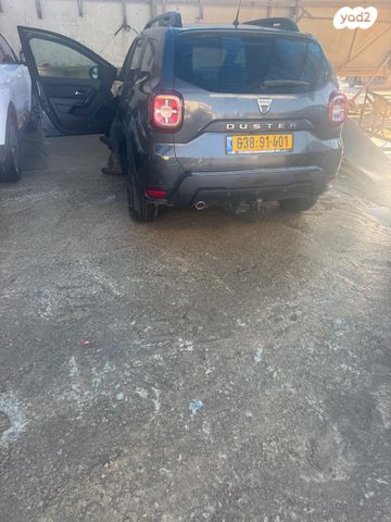 מודעת רכב דאצ'יה דאסטר