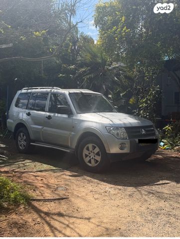 מודעת רכב מיצובישי פג'רו