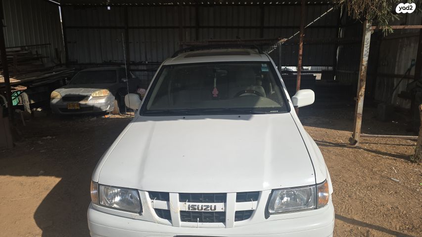 מודעת רכב איסוזו רודאו