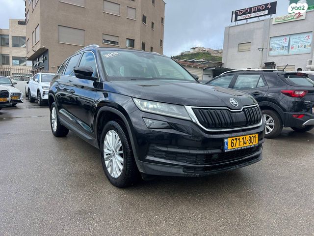 מודעת רכב סקודה קודיאק