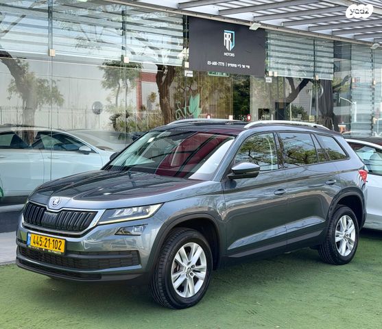 מודעת רכב סקודה קודיאק