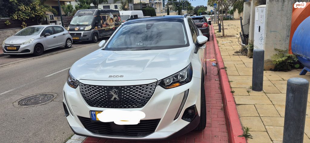 מודעת רכב פיג'ו 2008