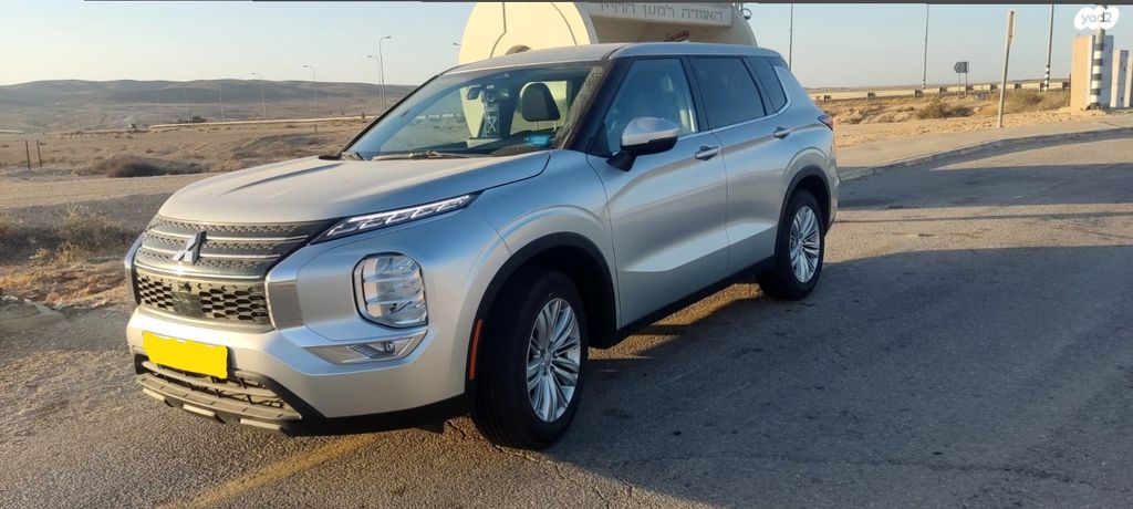 מודעת רכב מיצובישי אאוטלנדר