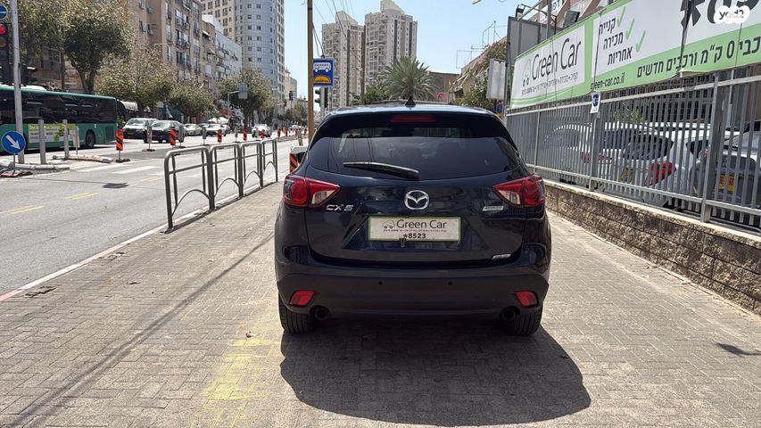 מודעת רכב מאזדה CX-5