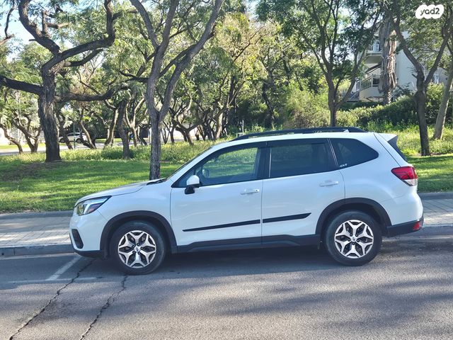 מודעת רכב סובארו פורסטר