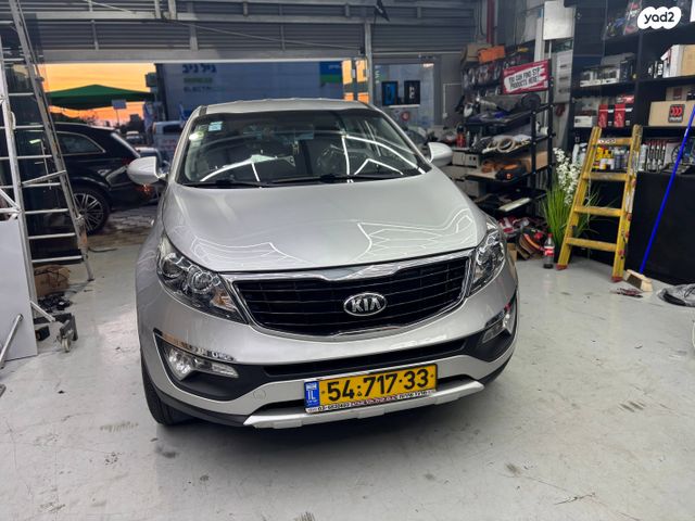 מודעת רכב קיה ספורטז'