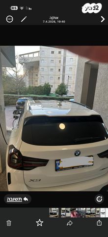 מודעת רכב ב מ וו X3