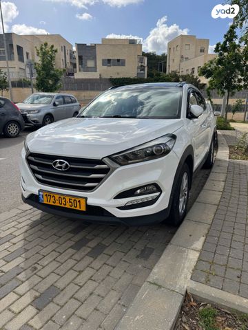 מודעת רכב יונדאי טוסון
