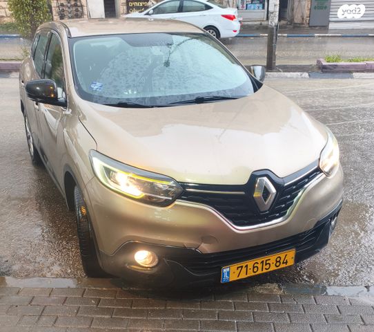 מודעת רכב רנו קדגא'ר 